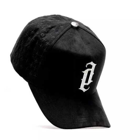 Black Hip Hop Bling Sun Cap