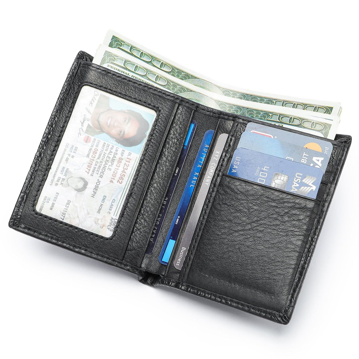 Crocodile Leather Wallet