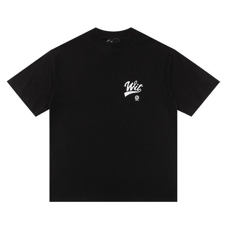 Wit Retro Wings Tee