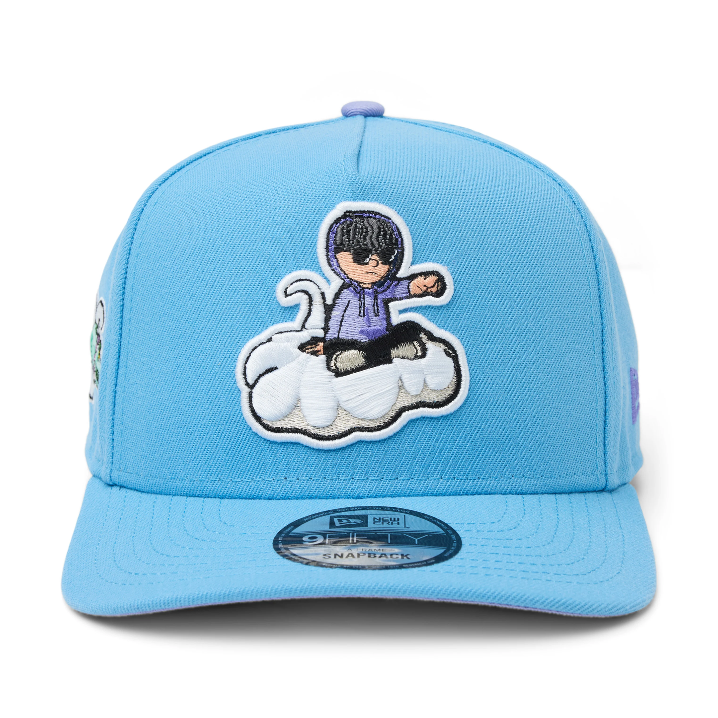 SNAPBACK CAP - SKY BLUE