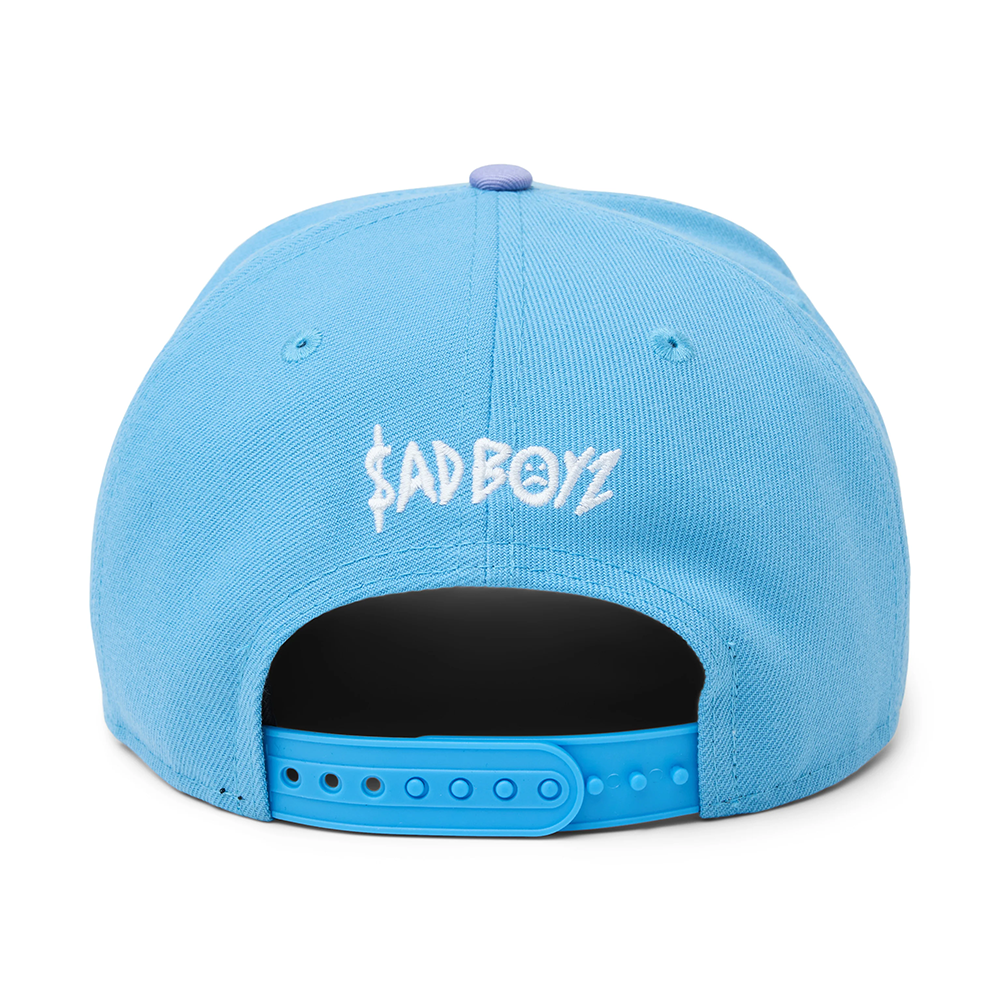 SNAPBACK CAP - SKY BLUE