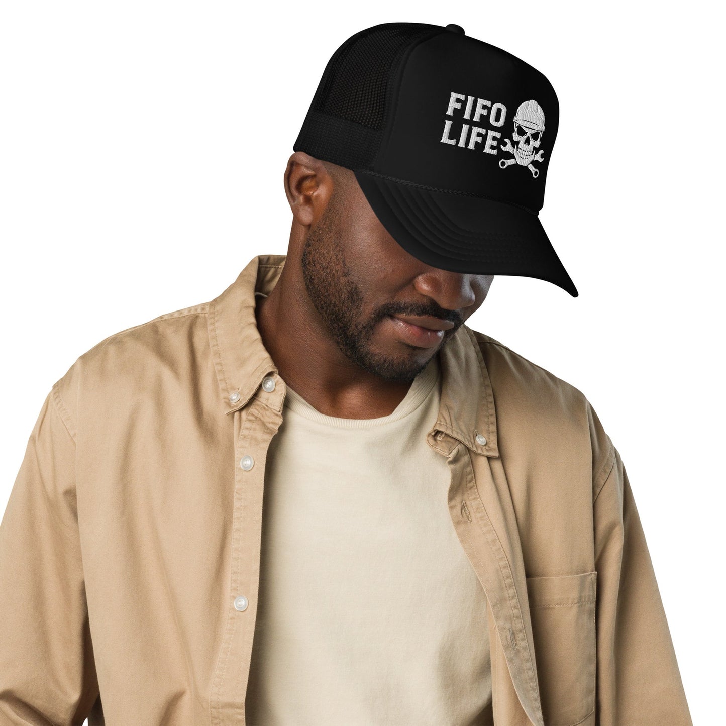 Zora Life Bubble Trucker Hat