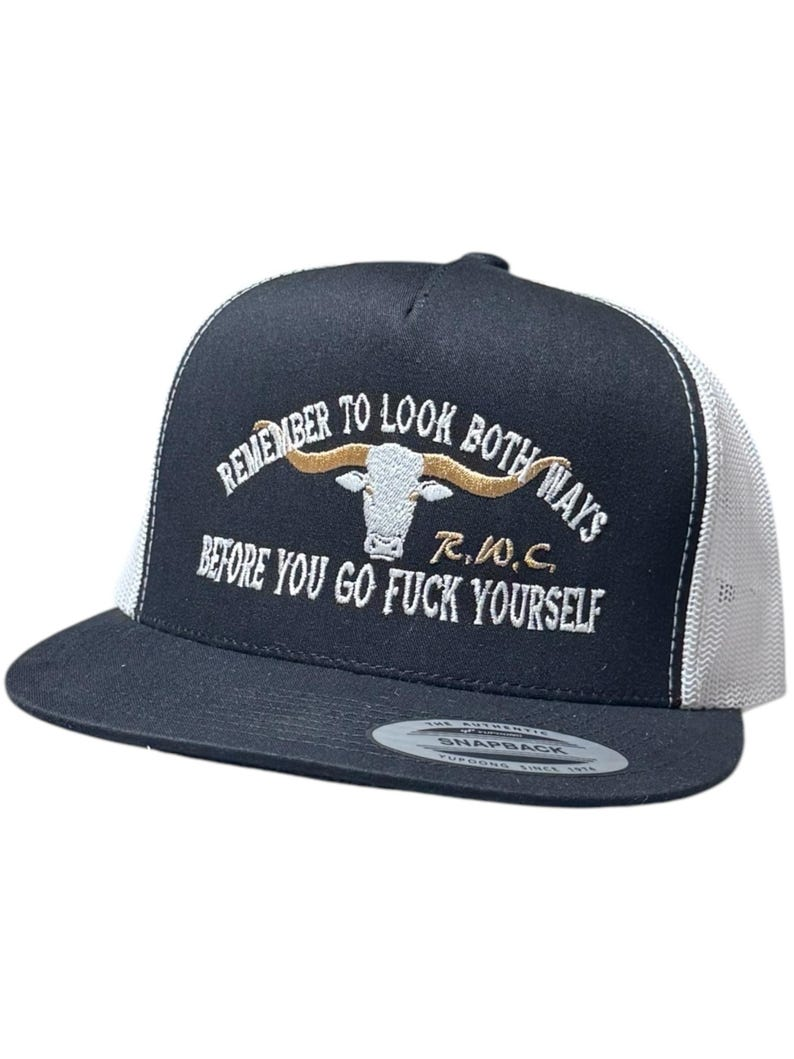Look Both Ways Hat