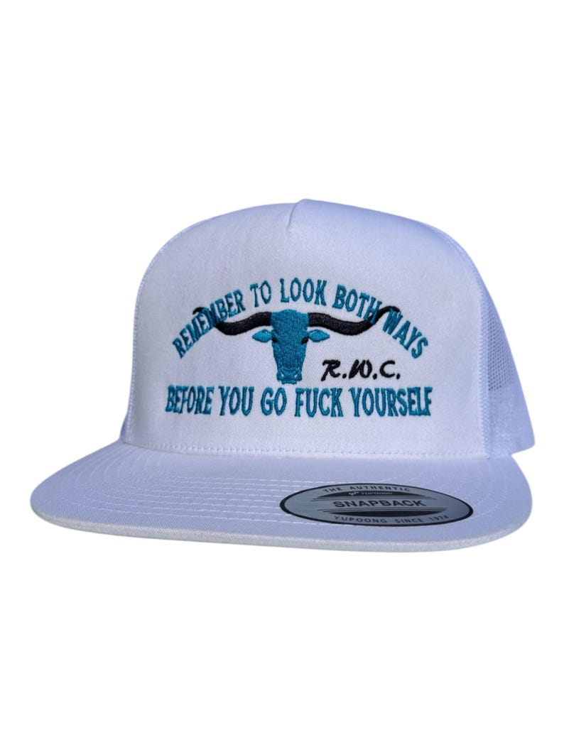 Look Both Ways Hat