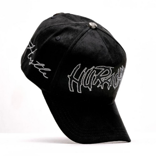 Black Hustle Graffiti Cap