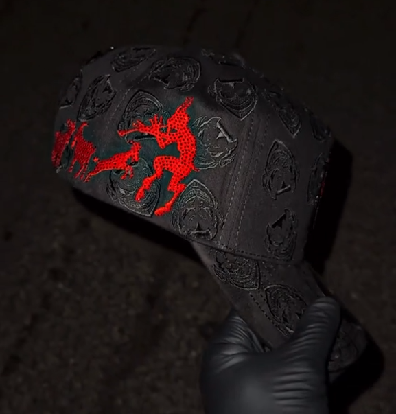Hellfire Velvet Cap