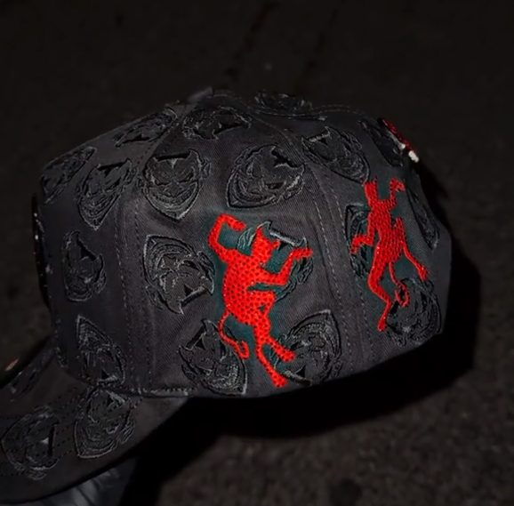 Hellfire Velvet Cap