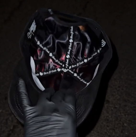 Hellfire Velvet Cap
