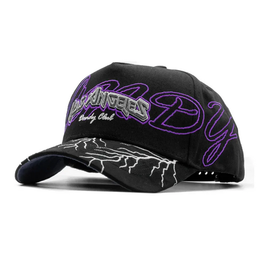Purple Storm Cap