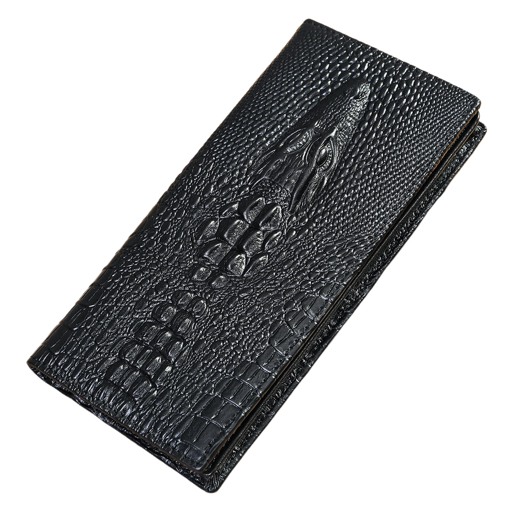 Crocodile Leather Wallet