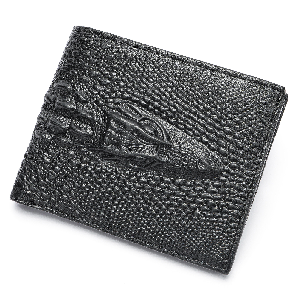 Crocodile Leather Wallet