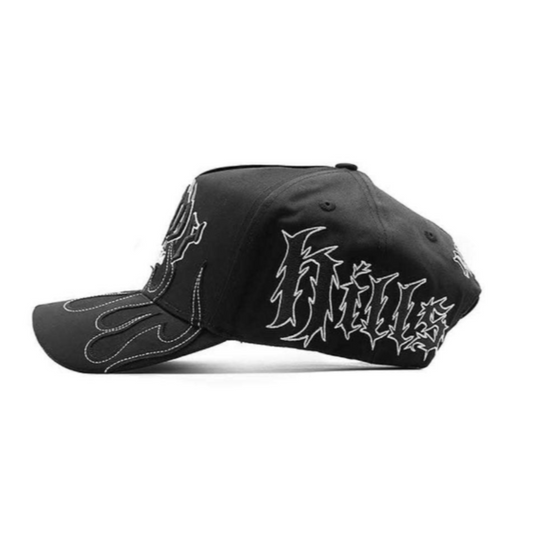 "Burning Hills" Cap