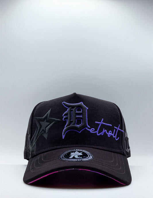 Detroit Gothic D Star Cap