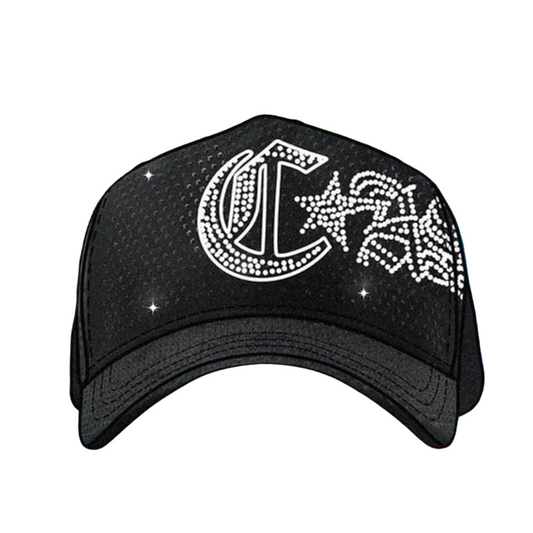 Iced Out Chrome Stars Snapback
