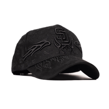 Embossed Embroidery SD Cap