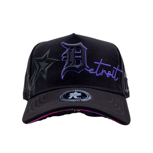 Detroit Gothic D Star Cap