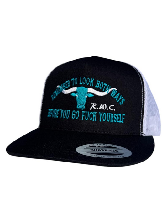 Look Both Ways Hat
