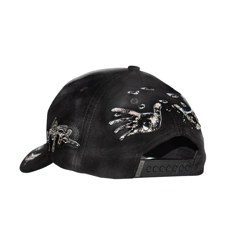 Tri-Bloom Trend Cap