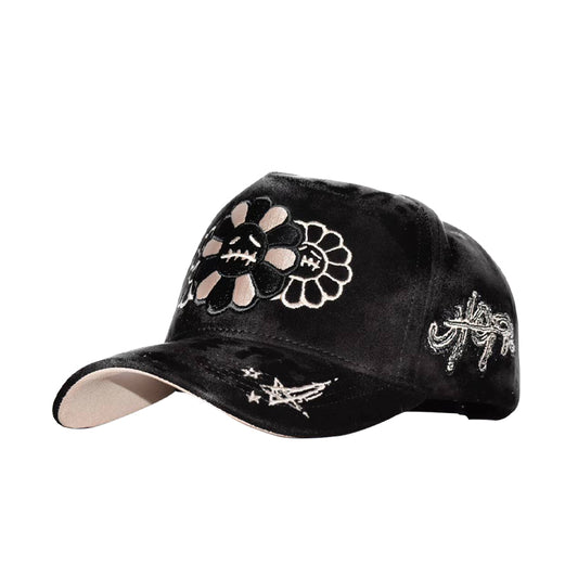Tri-Bloom Trend Cap