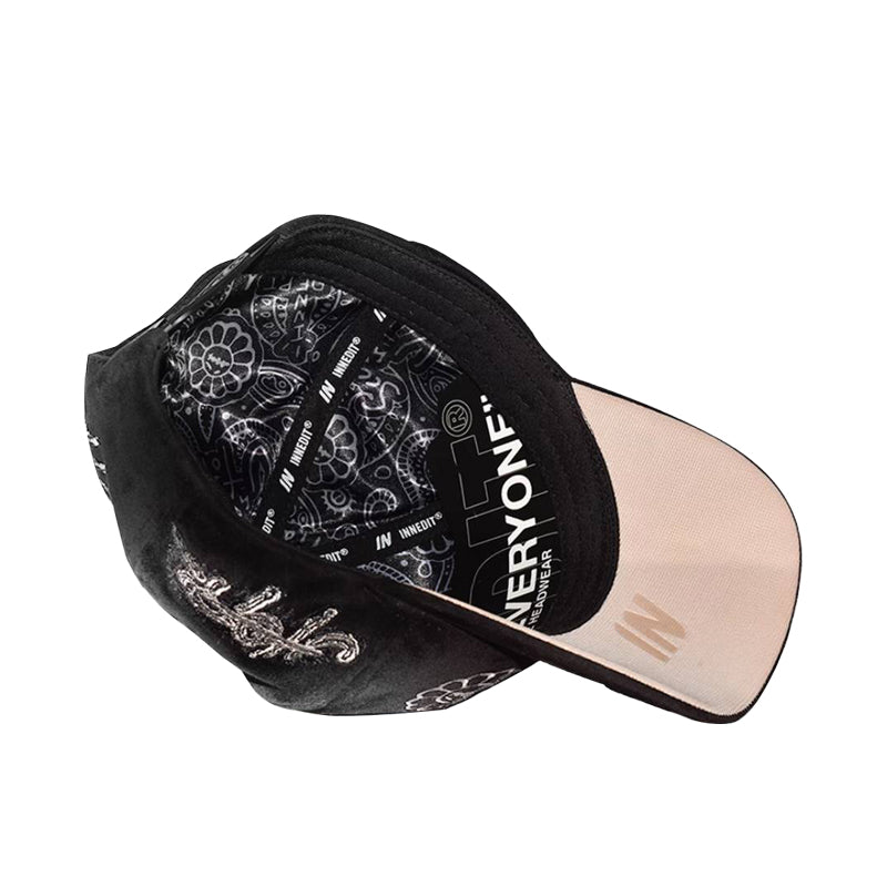 Tri-Bloom Trend Cap