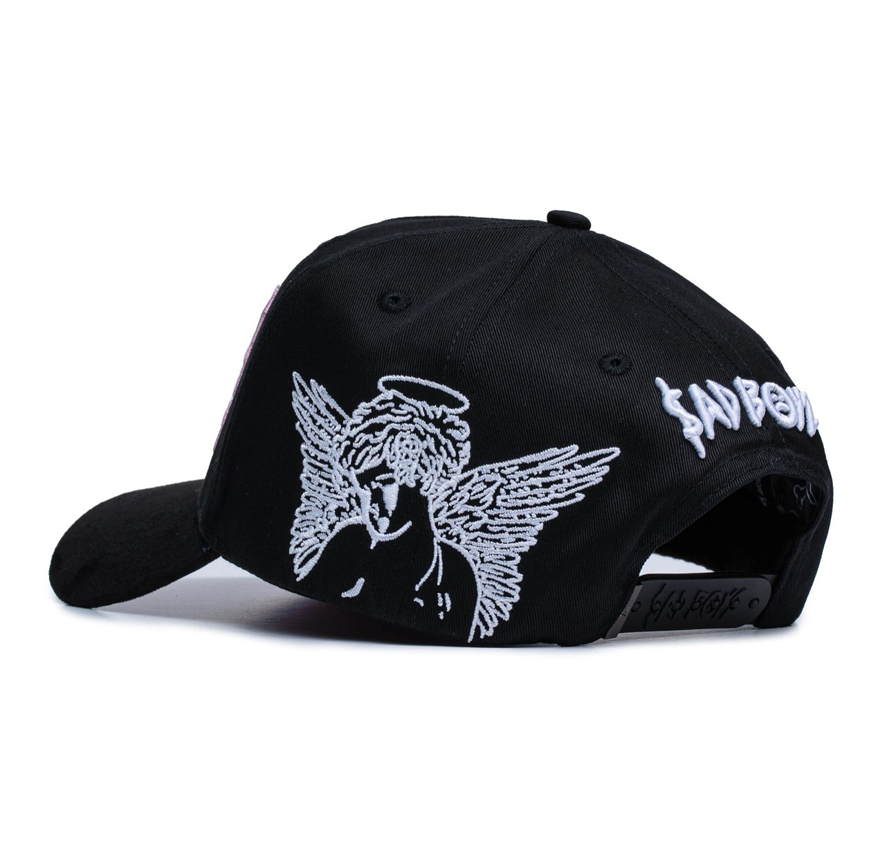 Melancholy Edge Cap - Pink