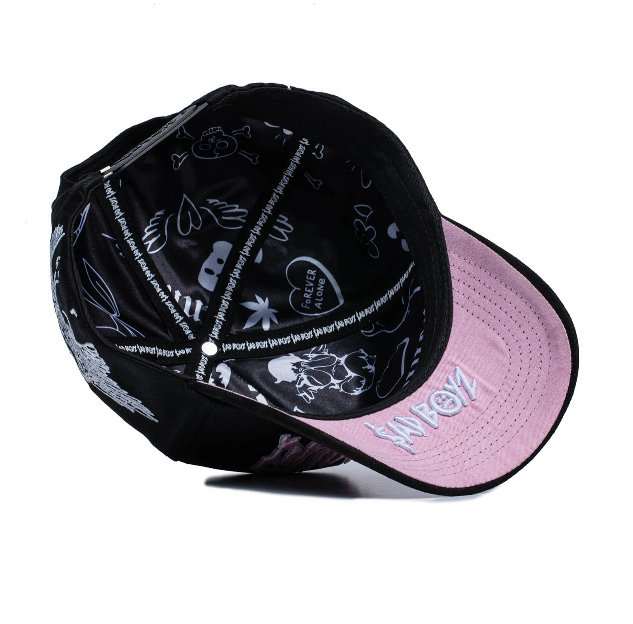Melancholy Edge Cap - Pink