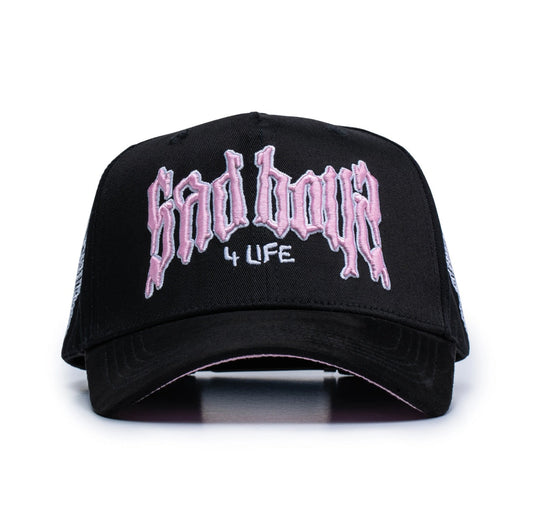 Melancholy Edge Cap - Pink