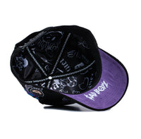 Melancholy Edge Cap - Purple(⏰Last Chance!)