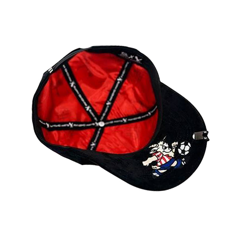Rebel Embroidered Baseball Cap Series-