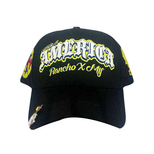 Rebel Embroidered Baseball Cap Series-
