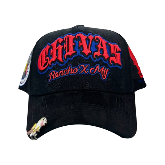 Rebel Embroidered Baseball Cap Series-