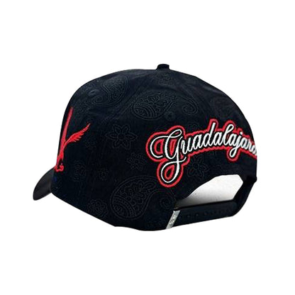 Rebel Embroidered Baseball Cap Series-