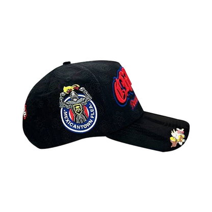 Rebel Embroidered Baseball Cap Series-
