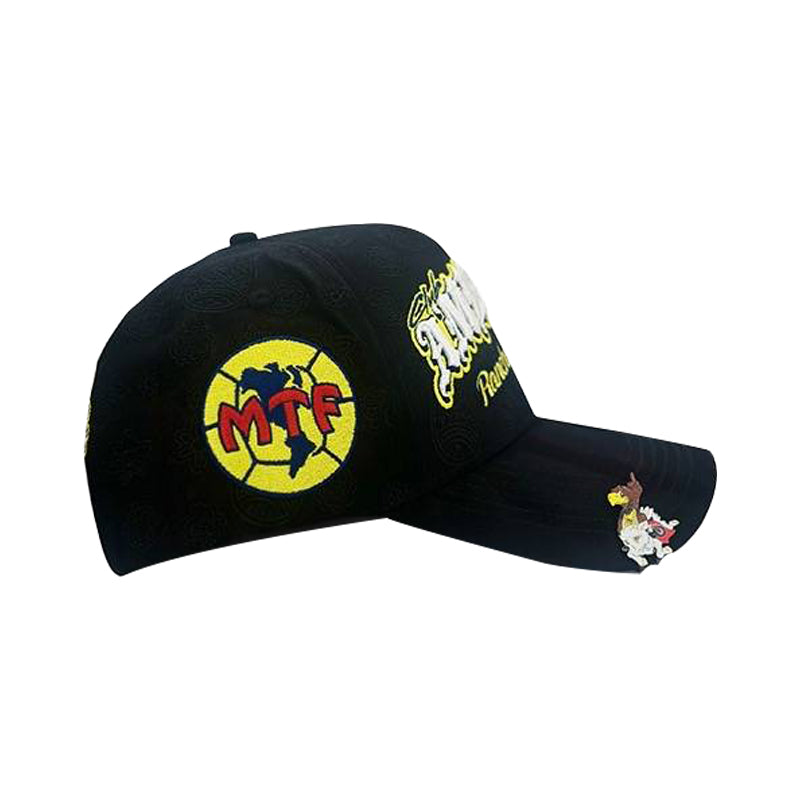 Rebel Embroidered Baseball Cap Series-