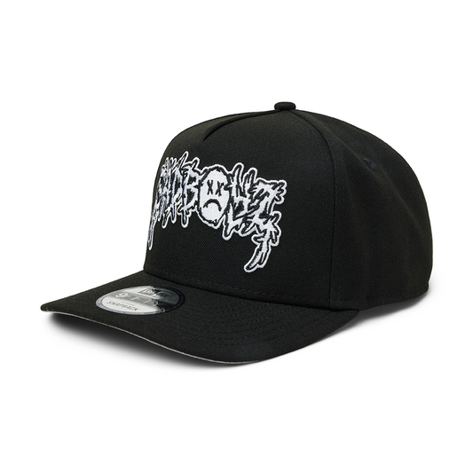 SNAPBACK CAP - BLACK