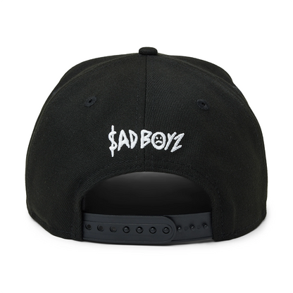 SNAPBACK CAP - BLACK