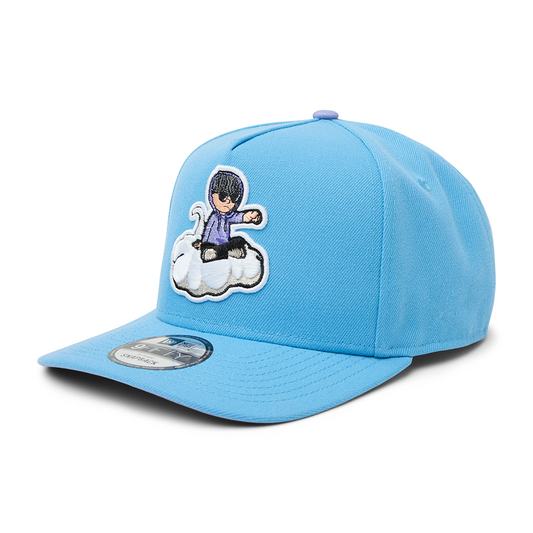 SNAPBACK CAP - SKY BLUE