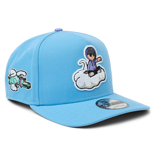 SNAPBACK CAP - SKY BLUE