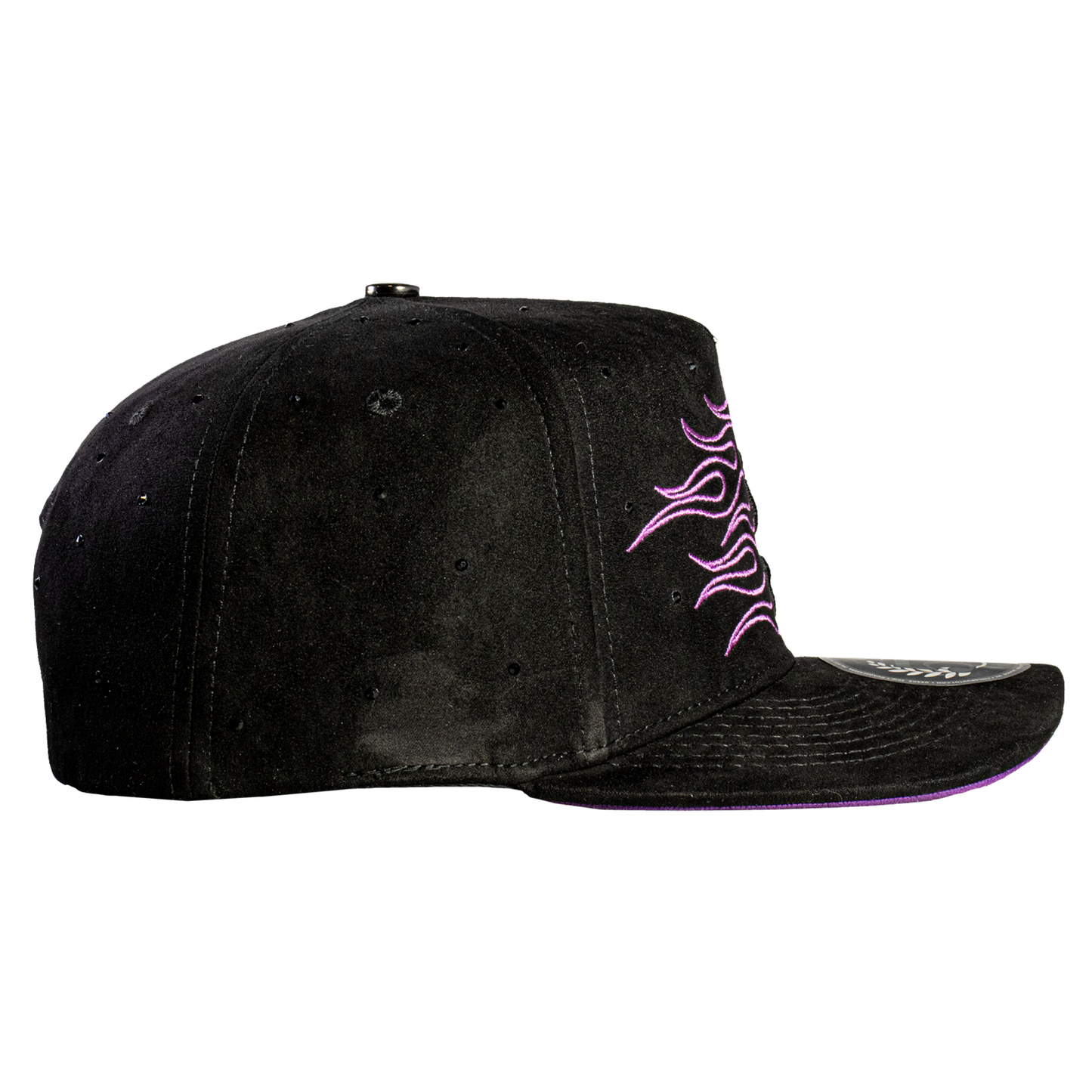 S7 Fire Diamond Cap - Black Purple