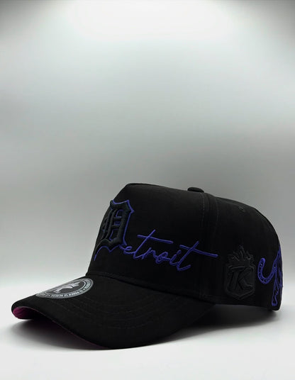 Detroit Gothic D Star Cap