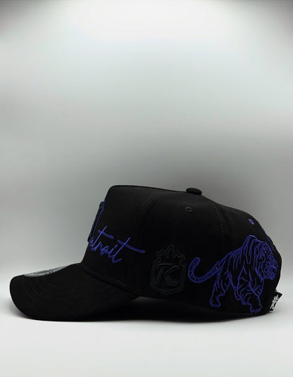 Detroit Gothic D Star Cap