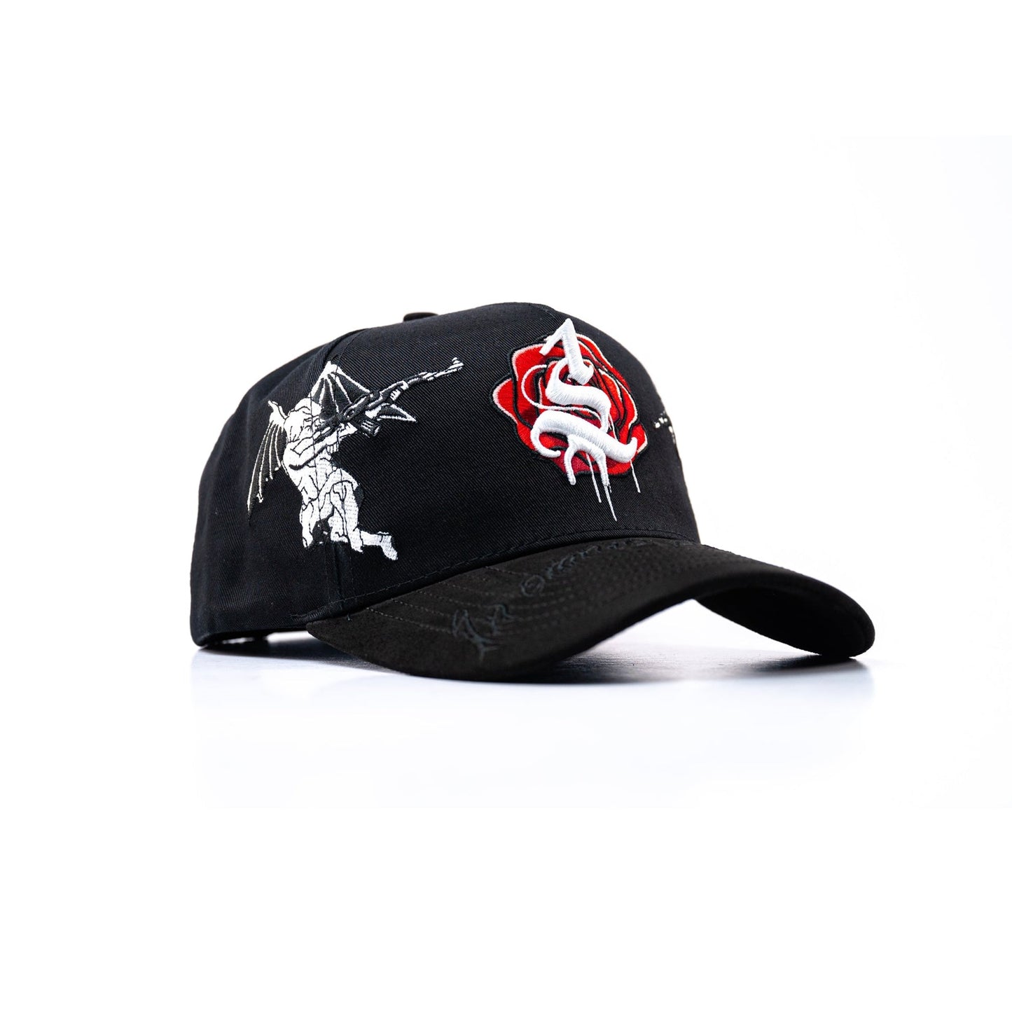 Rose Angel Devil Cap