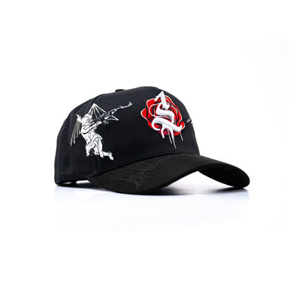 Rose Angel Devil Cap