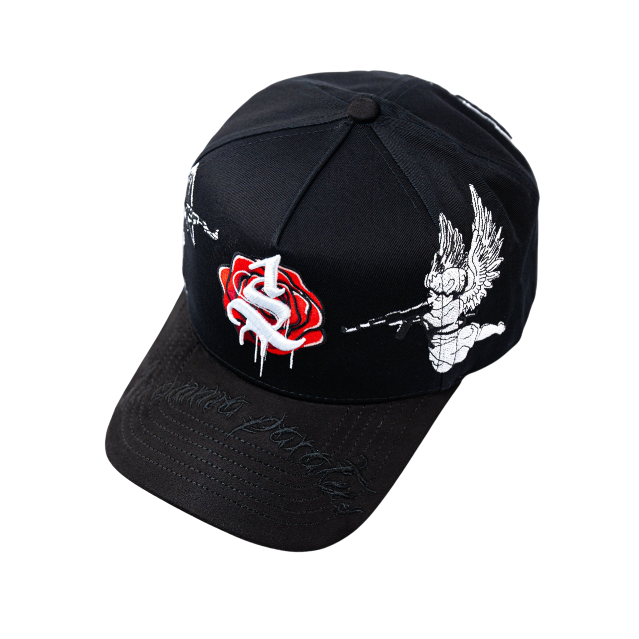 Rose Angel Devil Cap