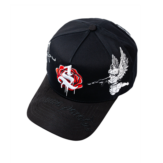 Rose Angel Devil Cap