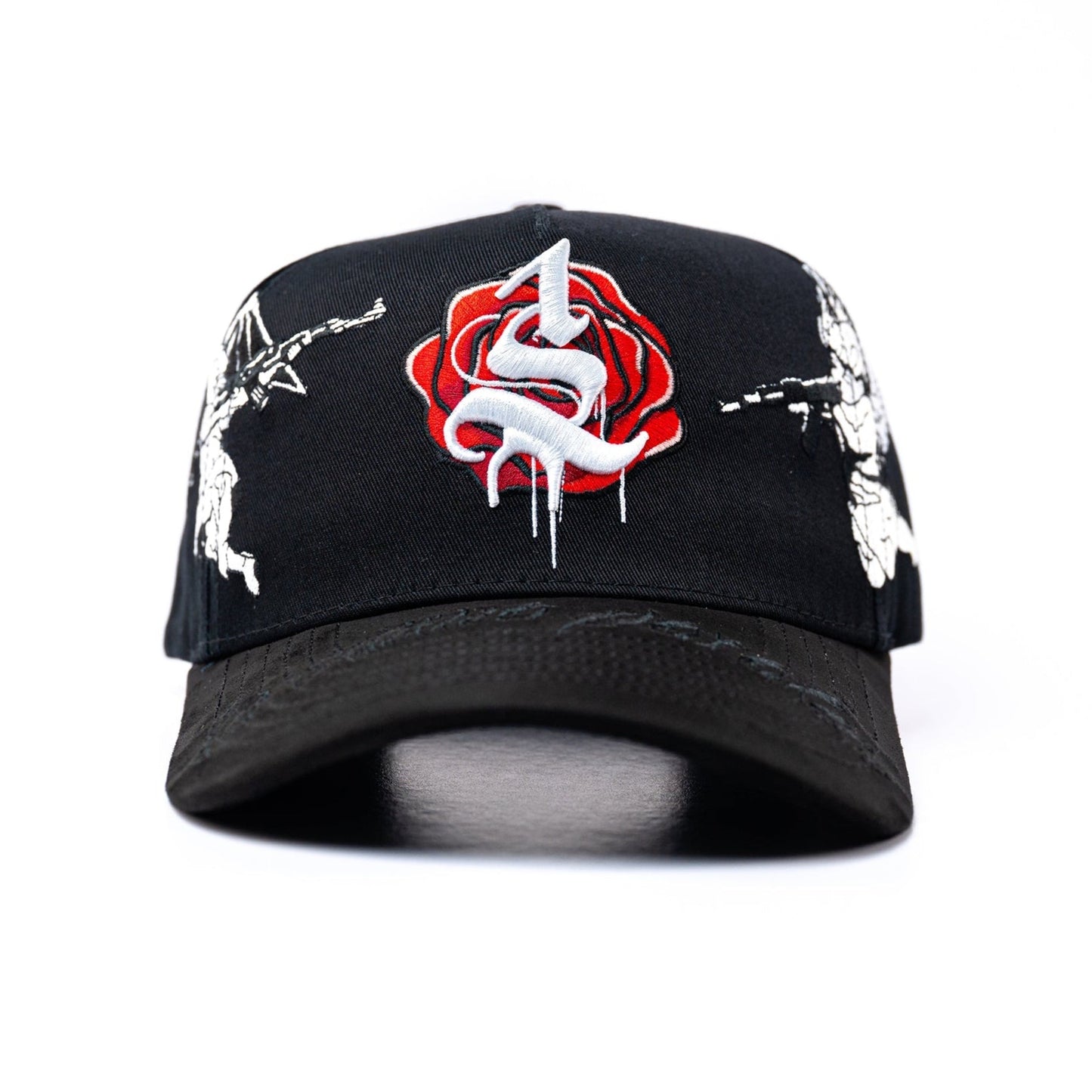 Rose Angel Devil Cap