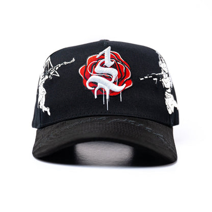 Rose Angel Devil Cap