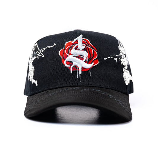 Rose Angel Devil Cap