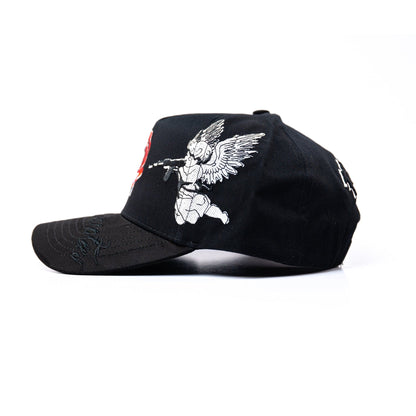 Rose Angel Devil Cap