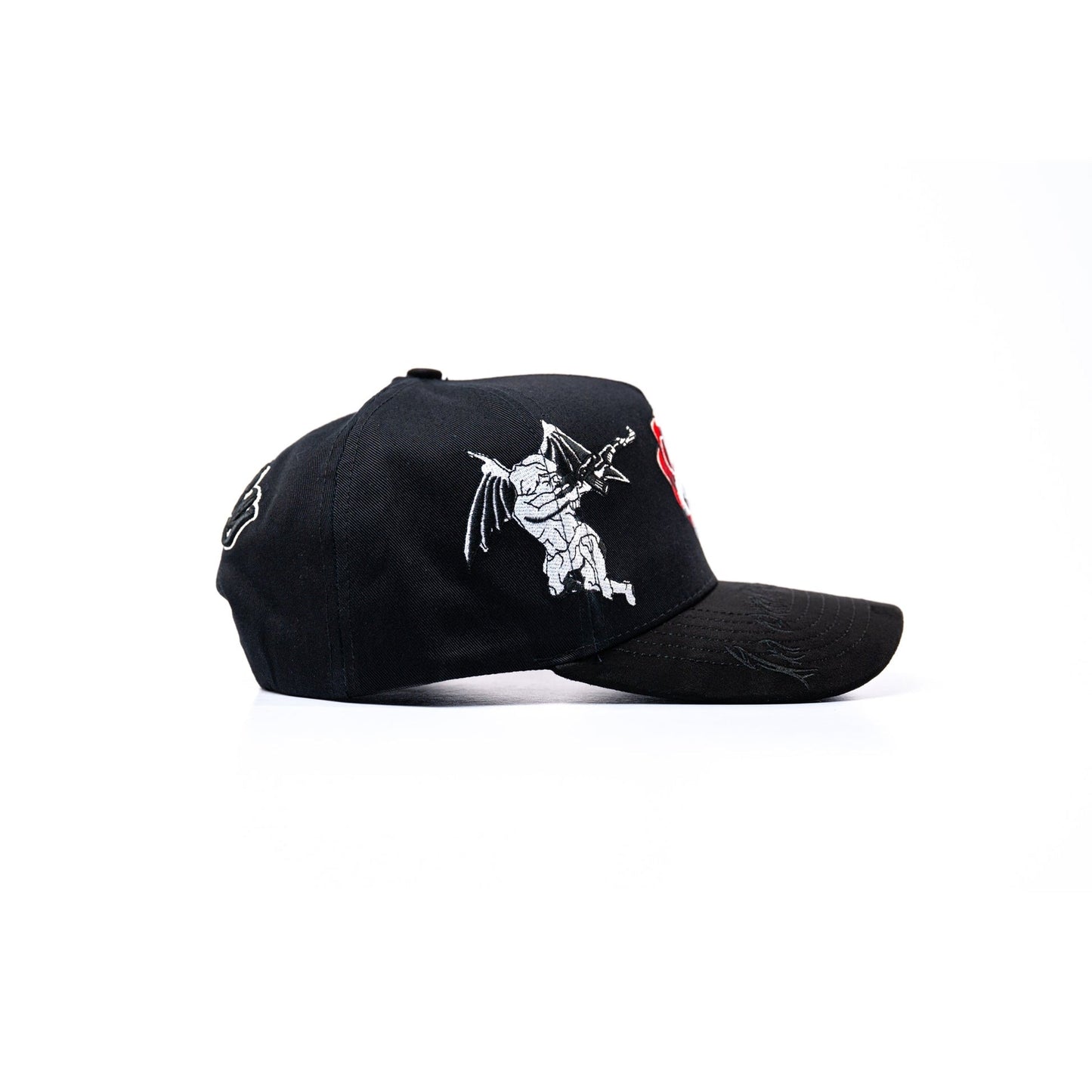 Rose Angel Devil Cap